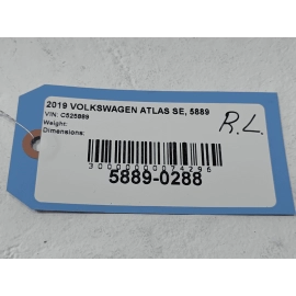 2018 - 2025 VOLKSWAGEN ATLAS REAR RIGHT OR LEFT SIDE LATERAL CONTROL ARM OEM 2018 - 2025 VOLKSWAGEN ATLAS REAR RIGHT OR LEFT SIDE LATERAL CONTROL ARM OEM