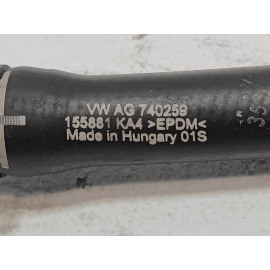 VOLKSWAGEN VW ATLAS 3.6L ENGINE COOLANT WATER HOSE TUBE PIPE LINE 2018-2020 OEM VOLKSWAGEN VW ATLAS 3.6L ENGINE COOLANT WATER HOSE TUBE PIPE LINE 2018-2020 OEM
