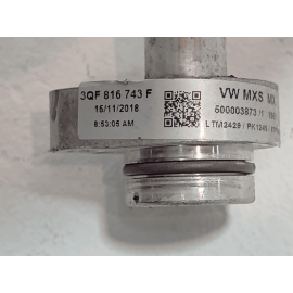 2018-2020 Volkswagen Atlas 3.6L HVAC AC Refrigerant Suction Line Pipe Hose OEM