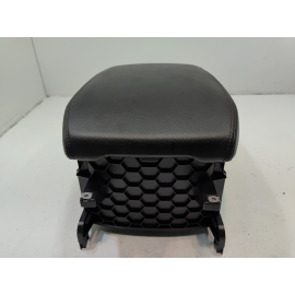 2018-20 Volkswagen Atlas Center Console Storage Box w/Leather Armrest Black OEM