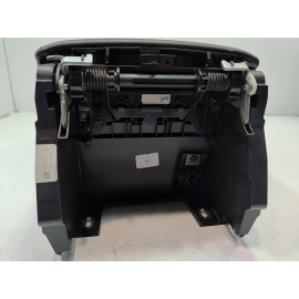 2018-20 Volkswagen Atlas Center Console Storage Box w/Leather Armrest Black OEM