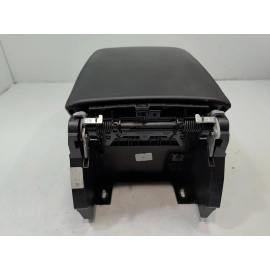 2018-20 Volkswagen Atlas Center Console Storage Box w/Leather Armrest Black OEM