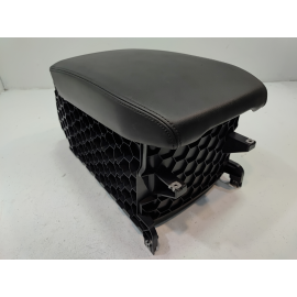 2018-20 Volkswagen Atlas Center Console Storage Box w/Leather Armrest Black OEM