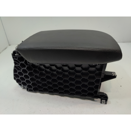 2018-20 Volkswagen Atlas Center Console Storage Box w/Leather Armrest Black OEM