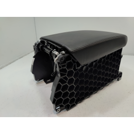 2018-20 Volkswagen Atlas Center Console Storage Box w/Leather Armrest Black OEM