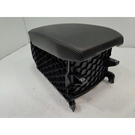 2018-20 Volkswagen Atlas Center Console Storage Box w/Leather Armrest Black OEM