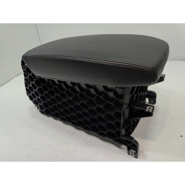 2018-20 Volkswagen Atlas Center Console Storage Box w/Leather Armrest Black OEM