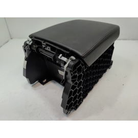 2018-20 Volkswagen Atlas Center Console Storage Box w/Leather Armrest Black OEM