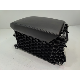 2018-20 Volkswagen Atlas Center Console Storage Box w/Leather Armrest Black OEM