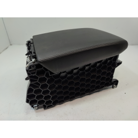 2018-20 Volkswagen Atlas Center Console Storage Box w/Leather Armrest Black OEM