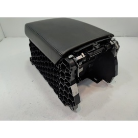 2018-20 Volkswagen Atlas Center Console Storage Box w/Leather Armrest Black OEM