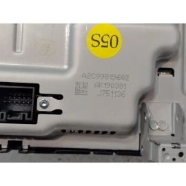 2018-2024 Volkswagen Atlas Audio Media Radio AM/FM/CD Receiver OEM 2018-2024 Volkswagen Atlas Audio Media Radio AM/FM/CD Receiver OEM