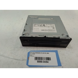 2018-2019 Volkswagen Atlas Audio Controller Receiver CD Player Radio Unit OEM 2018-2019 Volkswagen Atlas Audio Controller Receiver CD Player Radio Unit OEM