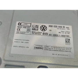 2018-2019 Volkswagen Atlas Audio Controller Receiver CD Player Radio Unit OEM 2018-2019 Volkswagen Atlas Audio Controller Receiver CD Player Radio Unit OEM