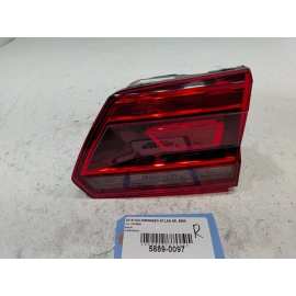 2018-2020 Volkswagen Atlas Rear Passenger Side Taillight Tail Light Inner OEM