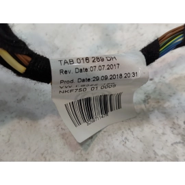 2018-2021 Volkswagen Atlas Rear Tailgate Liftgate Adapter Wire Harness OEM