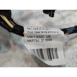 2018-2021 Volkswagen Atlas Rear Tailgate Liftgate Adapter Wire Harness OEM