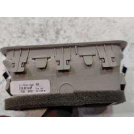 2018-2023 Volkswagen Atlas Rear Right Side C Pillar Upper Quarter Air Grille OEM 2018-2023 Volkswagen Atlas Rear Right Side C Pillar Upper Quarter Air Grille OEM