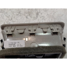 2018-2023 Volkswagen Atlas Rear Right Side C Pillar Upper Quarter Air Grille OEM 2018-2023 Volkswagen Atlas Rear Right Side C Pillar Upper Quarter Air Grille OEM