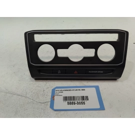2018-2023 Volkswagen Atlas Climate Control Center Panel Cover OEM