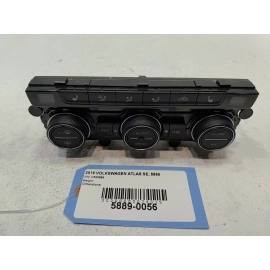 2018-2020 Volkswagen Atlas Climate Control Control Unit OEM 2018-2020 Volkswagen Atlas Climate Control Control Unit OEM