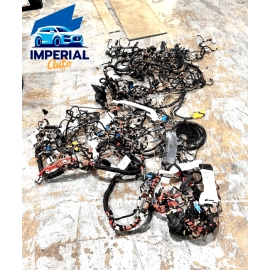 2018 BMW 340 XI INTERIOR DASHBOARD WIRE WIRING HARNESS CABLE OEM