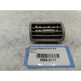 2018-2023 Volkswagen Atlas Rear Left Side C Pillar Upper Quarter Air Grille OEM 2018-2023 Volkswagen Atlas Rear Left Side C Pillar Upper Quarter Air Grille OEM