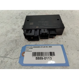 2018 - 2020 VOLKSWAGEN ATLAS TRAILER DETECTION COMPUTER CONTROL MODULE UNIT OEM