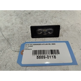 2018-2024 VOLKSWAGEN ATLAS REAR LEFT OR RIGHT LICENSE PLATE LIGHT LAMP 1PCS OEM