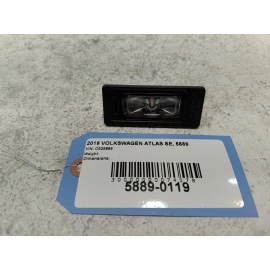 2018-2024 VOLKSWAGEN ATLAS REAR LEFT OR RIGHT LICENSE PLATE LIGHT LAMP 1PCS OEM