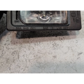 2018-2024 VOLKSWAGEN ATLAS REAR LEFT OR RIGHT LICENSE PLATE LIGHT LAMP 1PCS OEM