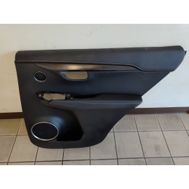 2018 - 2020 LEXUS NX300 REAR LEFT DRIVER SIDE INTERIOR DOOR PANEL TRIM OEM 2018 - 2020 LEXUS NX300 REAR LEFT DRIVER SIDE INTERIOR DOOR PANEL TRIM OEM