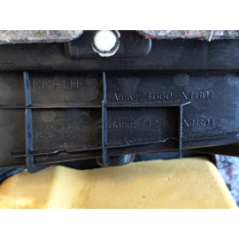 2018 - 2020 LEXUS NX300 REAR LEFT DRIVER SIDE INTERIOR DOOR PANEL TRIM OEM 2018 - 2020 LEXUS NX300 REAR LEFT DRIVER SIDE INTERIOR DOOR PANEL TRIM OEM