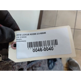 2018 - 2020 LEXUS NX300 REAR RIGHT PASSENGER SIDE INTERIOR DOOR PANEL TRIM OEM 2018 - 2020 LEXUS NX300 REAR RIGHT PASSENGER SIDE INTERIOR DOOR PANEL TRIM OEM