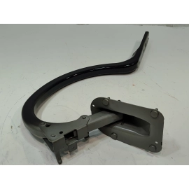 11-2016 BMW 550I F10 REAR DRIVER SIDE TRUNK LID HINGE SUPPORT GRAY *A90* OEM