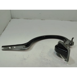11-2016 BMW 550I F10 REAR DRIVER SIDE TRUNK LID HINGE SUPPORT GRAY *A90* OEM