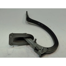 11-2016 BMW 550I F10 REAR DRIVER SIDE TRUNK LID HINGE SUPPORT GRAY *A90* OEM