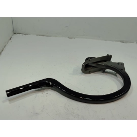 11-2016 BMW 550I F10 REAR DRIVER SIDE TRUNK LID HINGE SUPPORT GRAY *A90* OEM