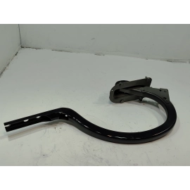 11-2016 BMW 550I F10 REAR DRIVER SIDE TRUNK LID HINGE SUPPORT GRAY *A90* OEM