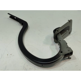 11-2016 BMW 550I F10 REAR DRIVER SIDE TRUNK LID HINGE SUPPORT GRAY *A90* OEM