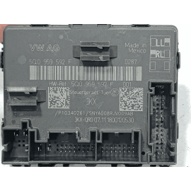 2019-2020  VOLKSWAGEN ATLAS  FRONT RIGHT PASSENGER  DOOR CONTROL MODULE UNIT OEM
