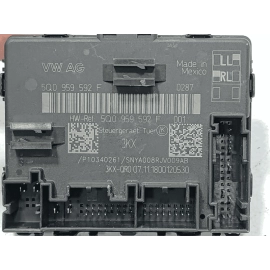 2019-2020  VOLKSWAGEN ATLAS  FRONT RIGHT PASSENGER  DOOR CONTROL MODULE UNIT OEM