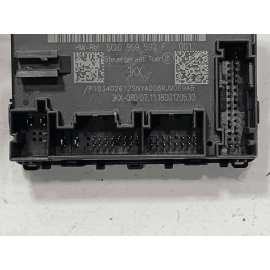 2019-2020  VOLKSWAGEN ATLAS  FRONT RIGHT PASSENGER  DOOR CONTROL MODULE UNIT OEM
