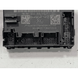 2019-2020  VOLKSWAGEN ATLAS  FRONT RIGHT PASSENGER  DOOR CONTROL MODULE UNIT OEM