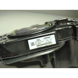2012-2018 AUDI A6 FRONT PASSENGER DOOR SUBWOOFER BASS BOX AUDIO SPEAKER BOSE OEM