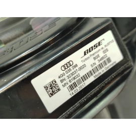 2012-2018 AUDI A6 FRONT PASSENGER DOOR SUBWOOFER BASS BOX AUDIO SPEAKER BOSE OEM