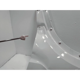 DEFECT! VOLKSWAGEN ATLAS FRONT DRIVER SIDE FENDER SHELL PANEL 2018-2020 OEM DEFECT! VOLKSWAGEN ATLAS FRONT DRIVER SIDE FENDER SHELL PANEL 2018-2020 OEM