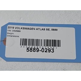 DEFECT! VOLKSWAGEN ATLAS FRONT DRIVER SIDE FENDER SHELL PANEL 2018-2020 OEM DEFECT! VOLKSWAGEN ATLAS FRONT DRIVER SIDE FENDER SHELL PANEL 2018-2020 OEM