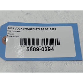 VOLKSWAGEN ATLAS FRONT PASSENGER SIDE FENDER SHELL PANEL 2018-2020 OEM VOLKSWAGEN ATLAS FRONT PASSENGER SIDE FENDER SHELL PANEL 2018-2020 OEM