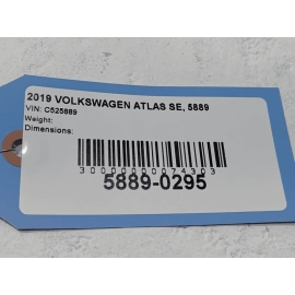 2018-2025 VOLKSWAGEN ATLAS UNDER ENGINE SPLASH GUARD SHIELD OEM 2018-2025 VOLKSWAGEN ATLAS UNDER ENGINE SPLASH GUARD SHIELD OEM